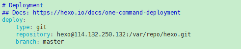 deployment选项
